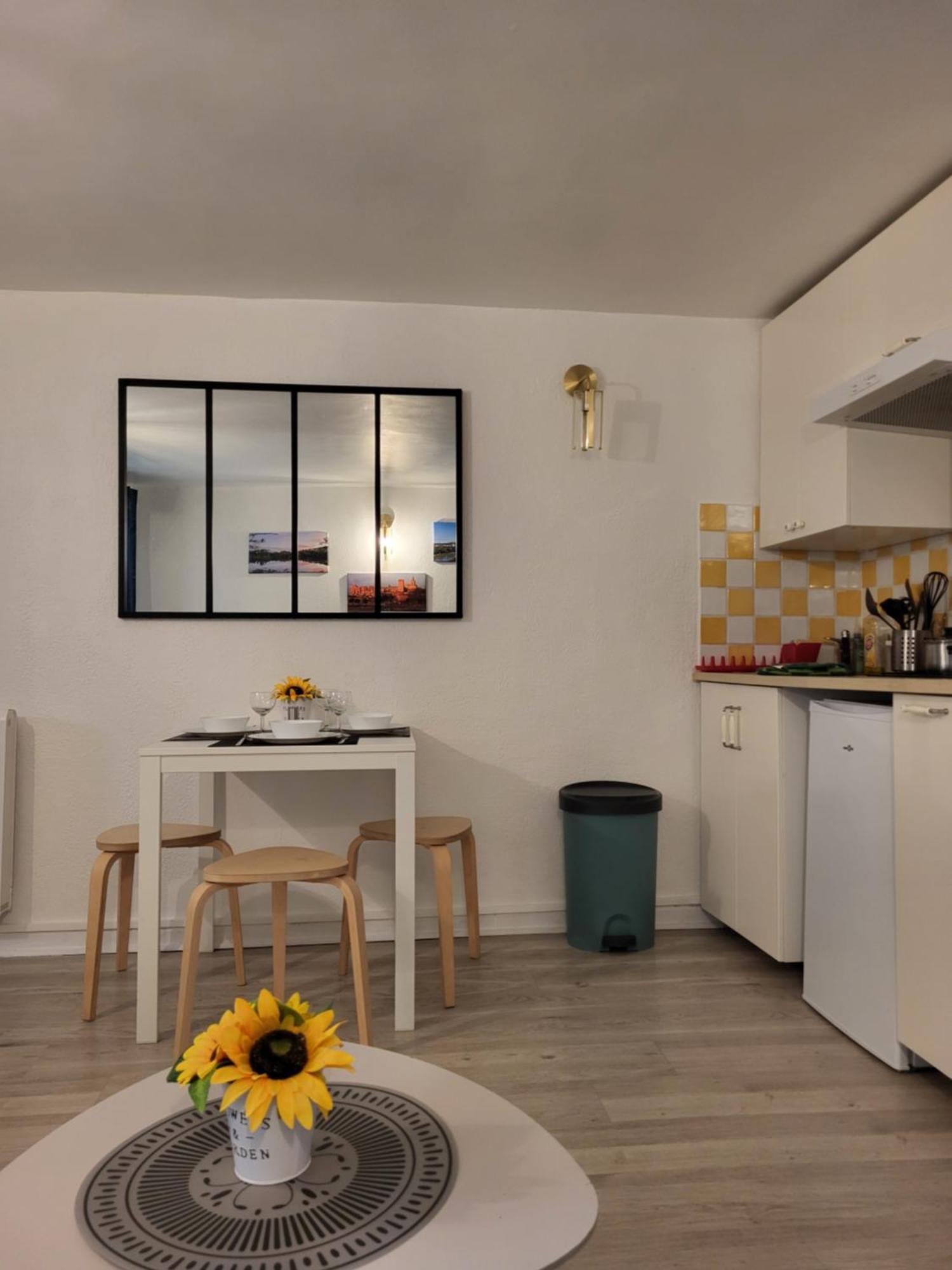 Studio/2 Pieces, Terrasse Avignon Extérieur photo