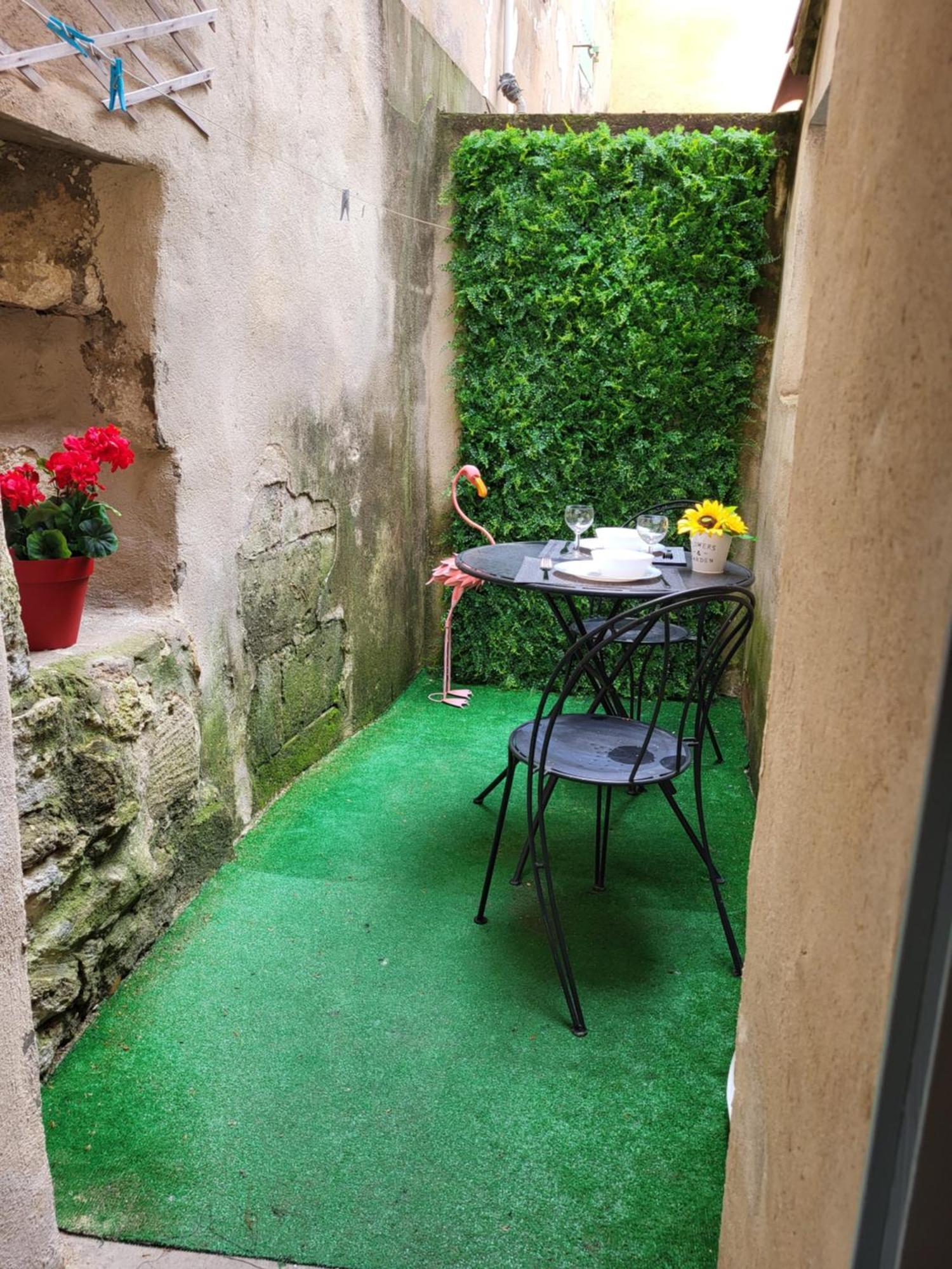 Studio/2 Pieces, Terrasse Avignon Extérieur photo